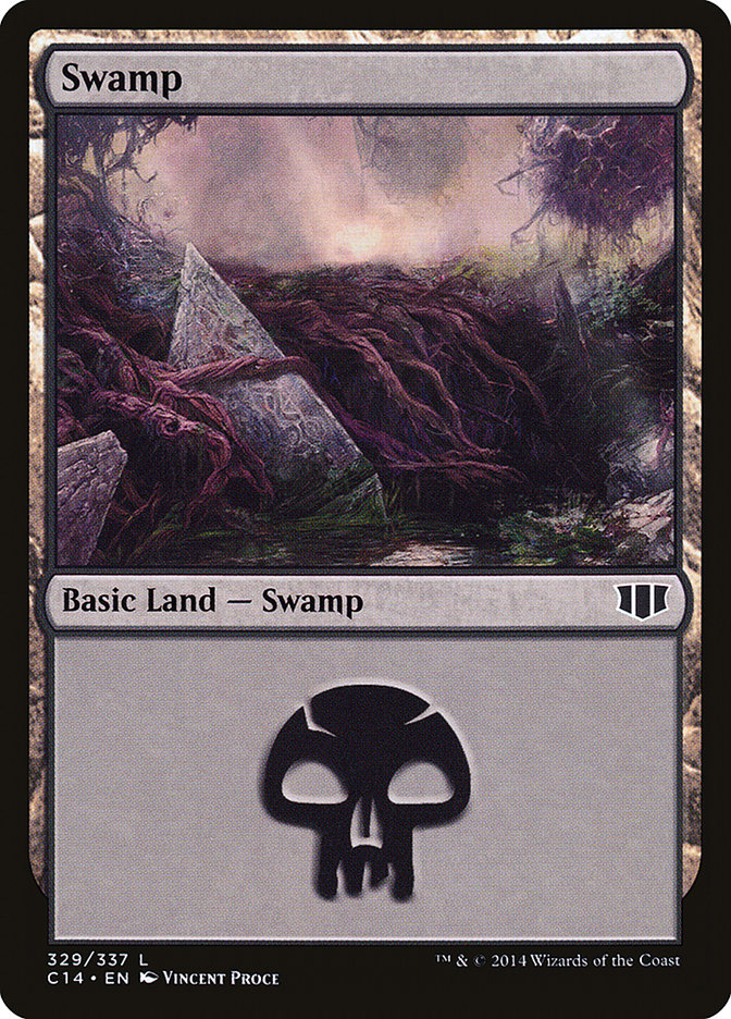 Swamp (329) [Commander 2014] | Total Play