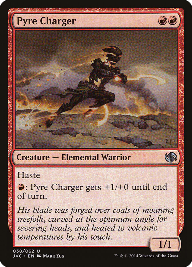 Pyre Charger [Duel Decks Anthology] | Total Play