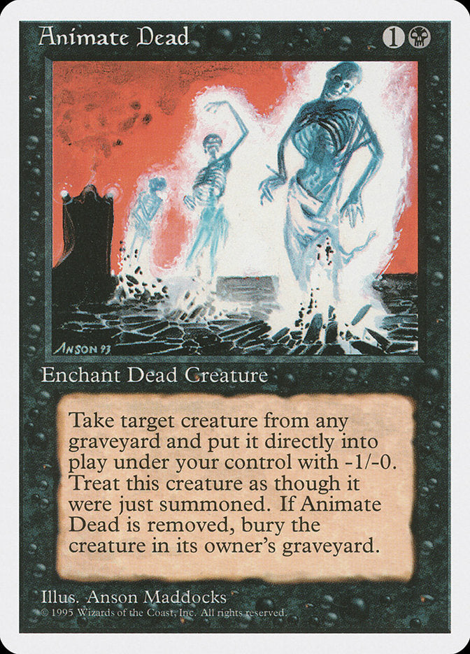 Animate Dead [Fourth Edition] | Total Play