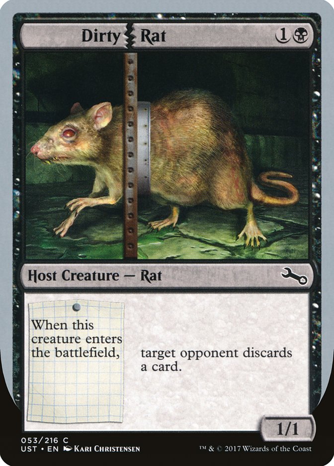 Dirty Rat [Unstable] | Total Play