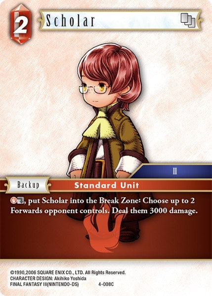 Scholar [Opus IV] | Total Play