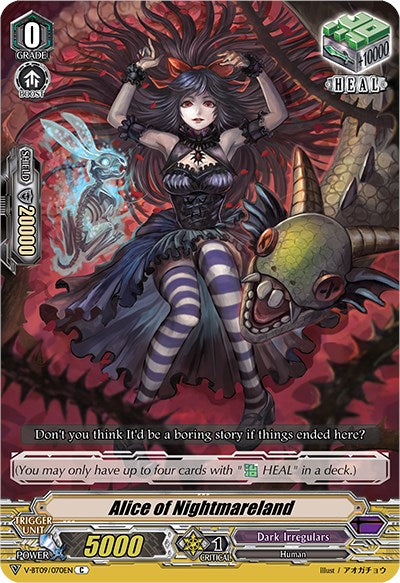 Alice of Nightmareland (V-BT09/070EN) [Butterfly d'Moonlight] | Total Play