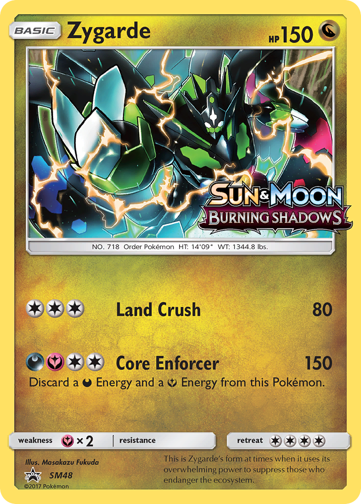 Zygarde (SM48) (Prerelease Promo) [Sun & Moon: Black Star Promos] | Total Play