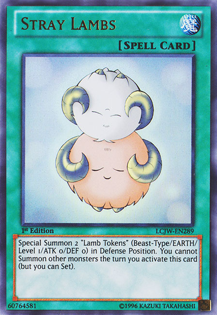 Stray Lambs [LCJW-EN289] Ultra Rare | Total Play