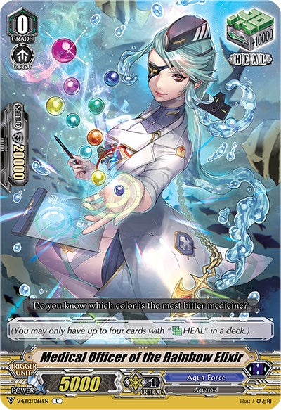 Medical Officer of the Rainbow Elixir (V-EB12/066EN) [Team Dragon's Vanity] | Total Play
