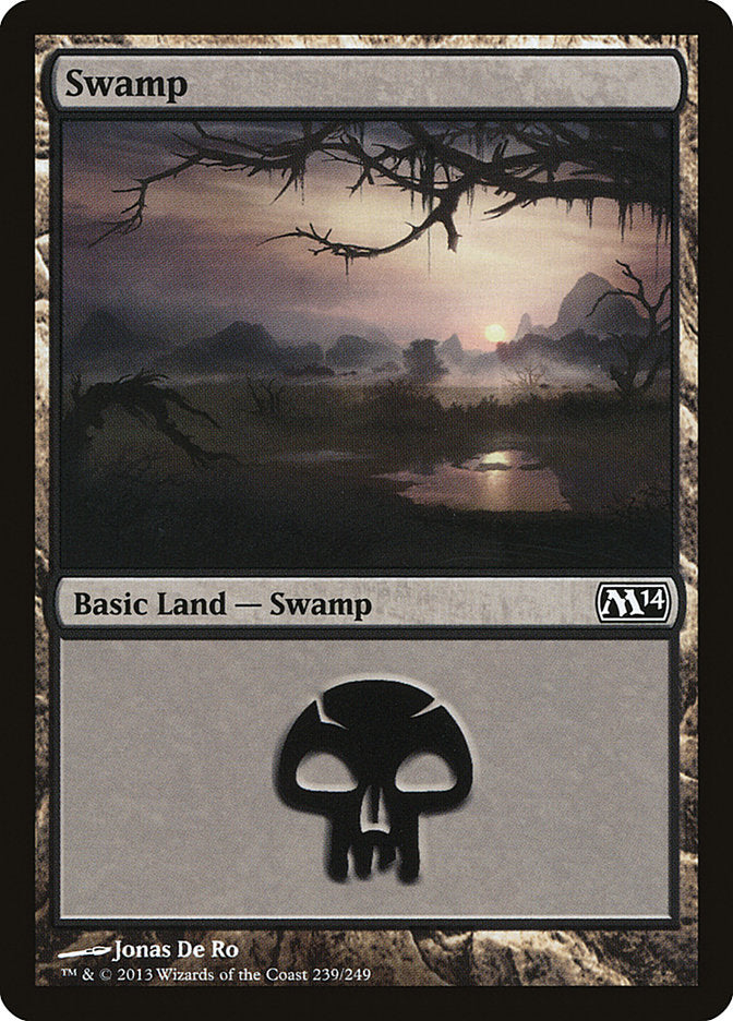 Swamp (239) [Magic 2014] | Total Play