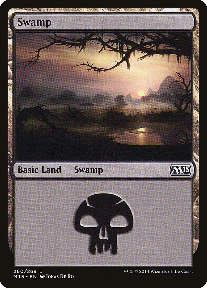 Swamp (260) [Magic 2015] | Total Play