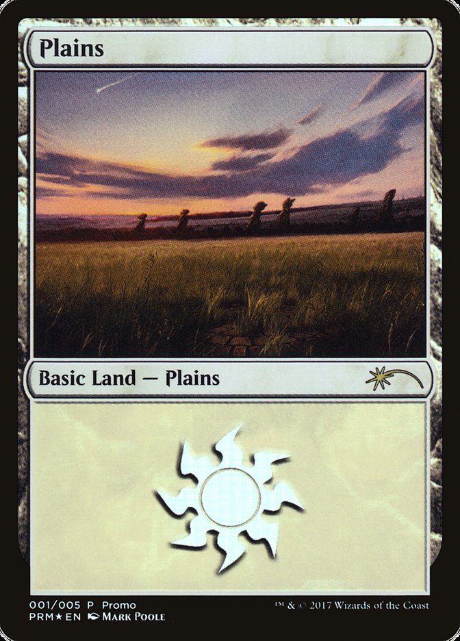 Plains (1) [2017 Gift Pack] | Total Play