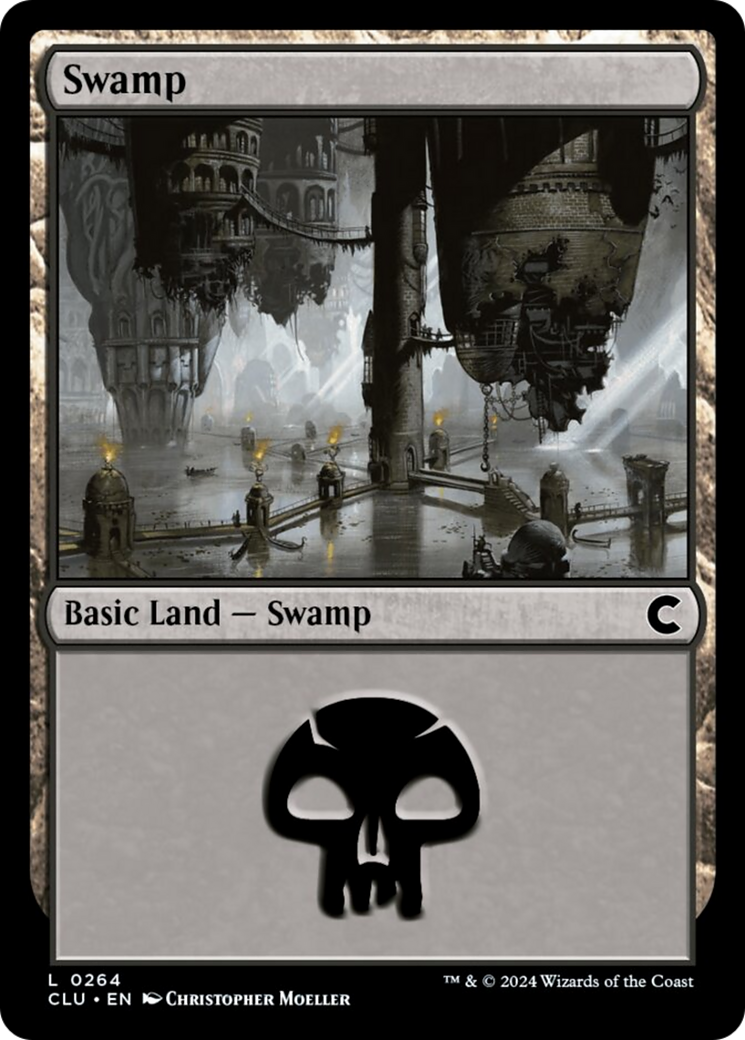 Swamp (0264) [Ravnica: Clue Edition] | Total Play