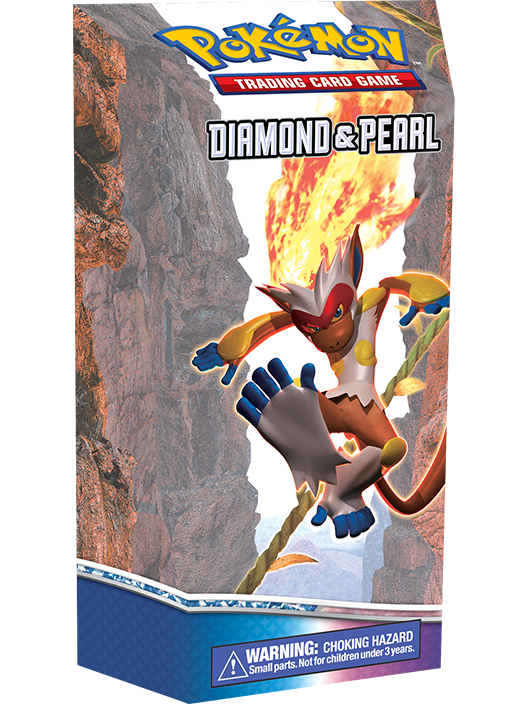 Diamond & Pearl - Theme Deck (Inferno Zone) | Total Play