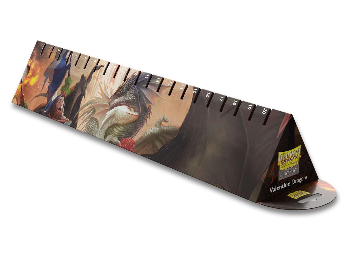 Dragon Shield: Playmat - Valentine Dragons (2021) | Total Play