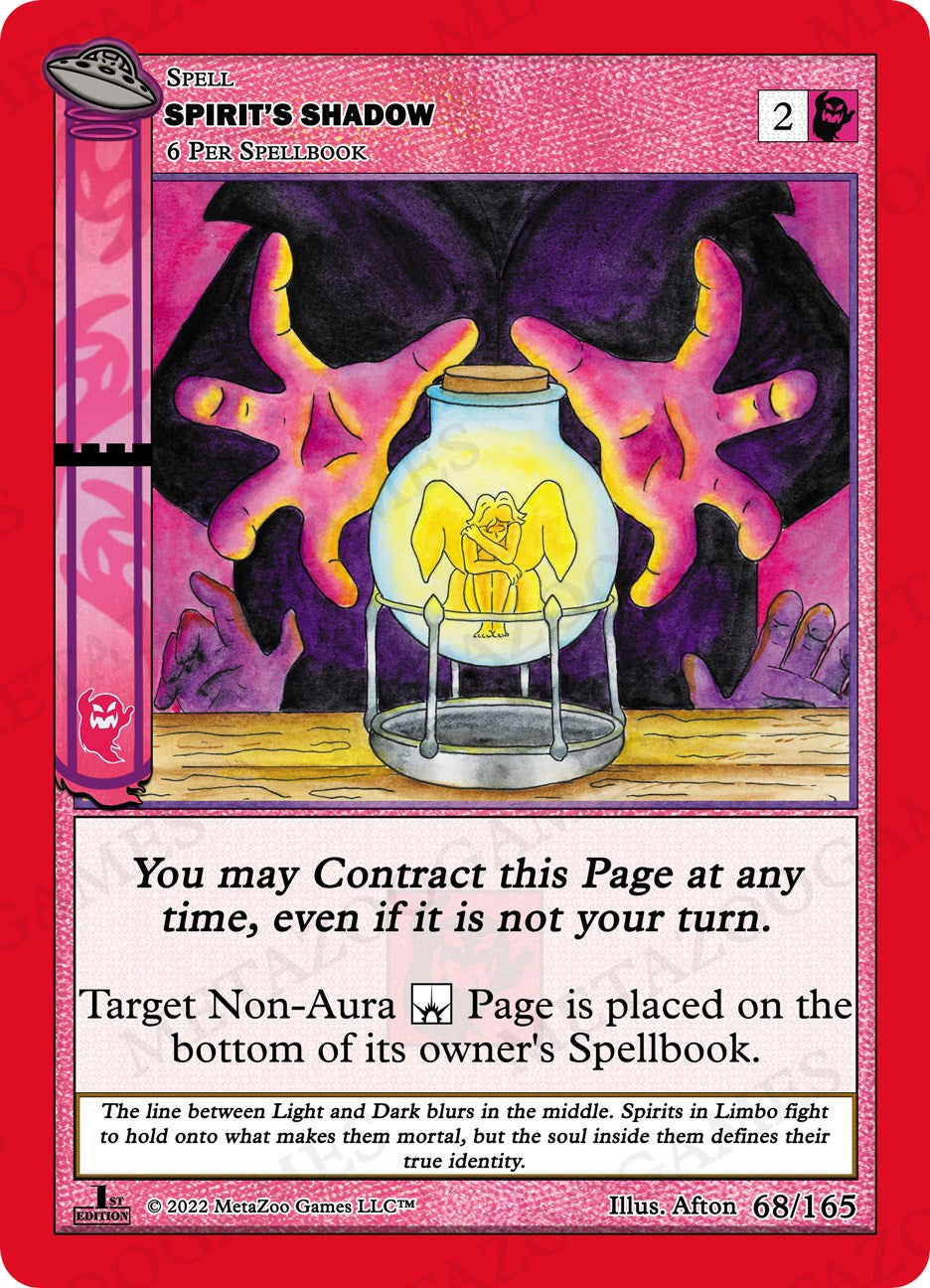 Spirit's Shadow [Cryptid Nation: UFO First Edition] | Total Play