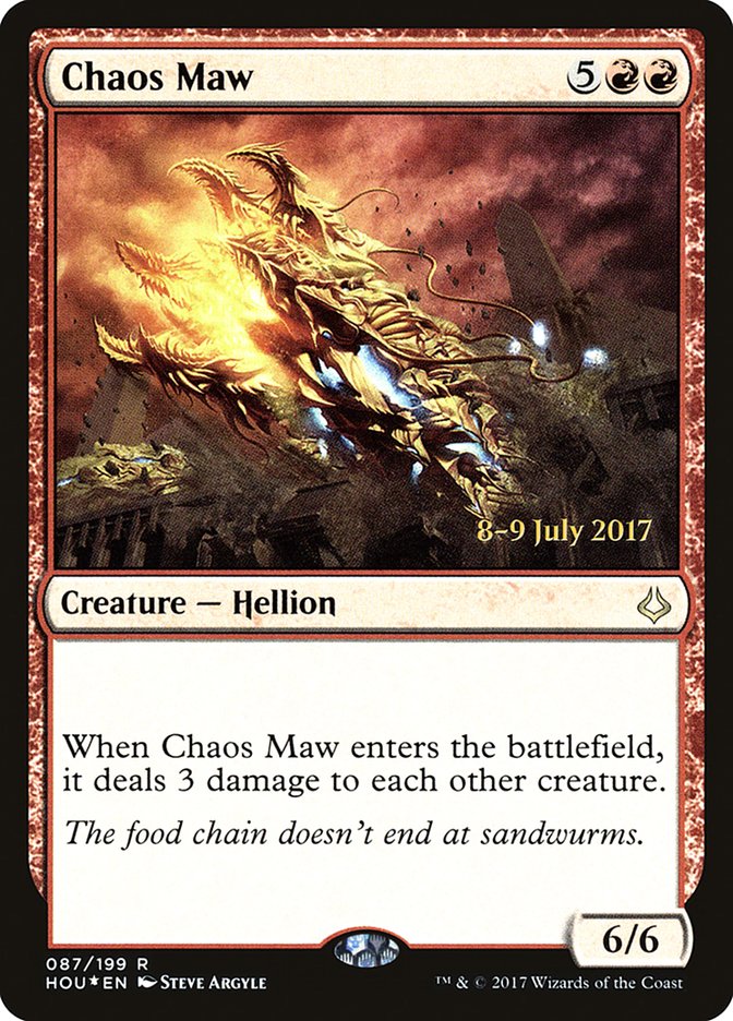 Chaos Maw [Hour of Devastation Prerelease Promos] | Total Play