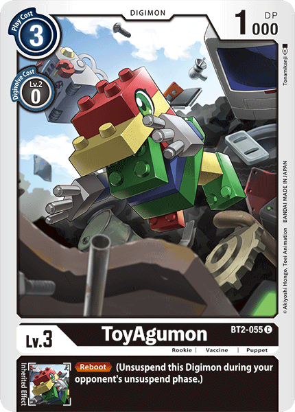 ToyAgumon [BT2-055] [Release Special Booster Ver.1.0] | Total Play