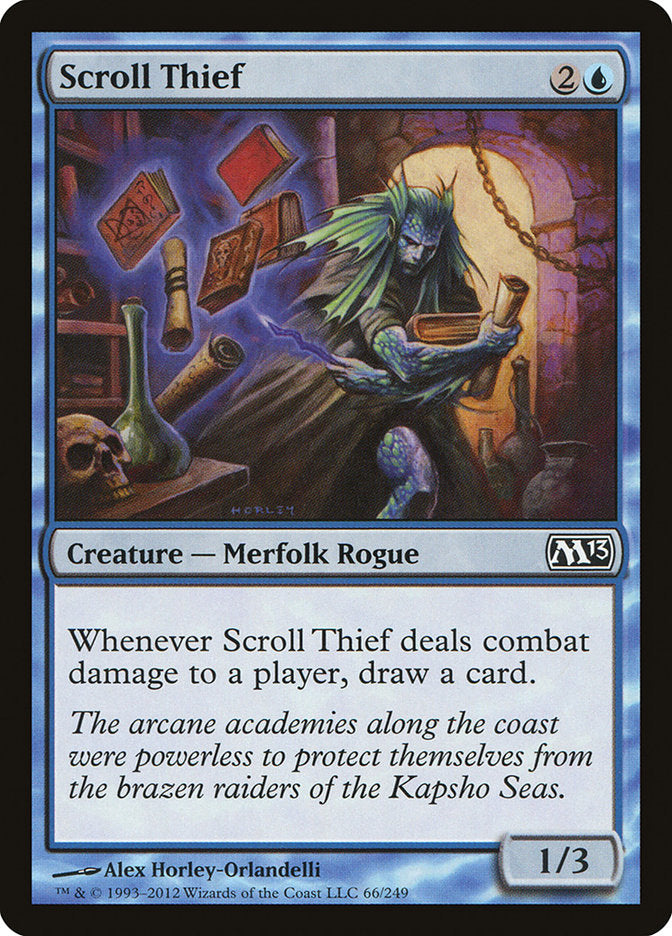 Scroll Thief [Magic 2013] | Total Play