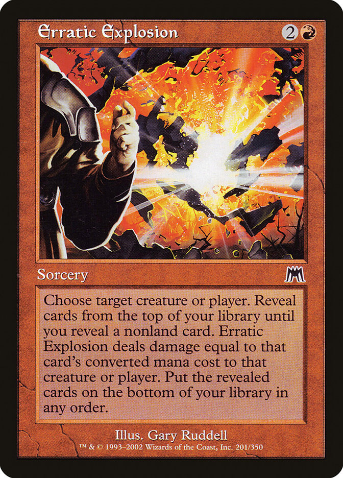 Erratic Explosion [Onslaught] | Total Play