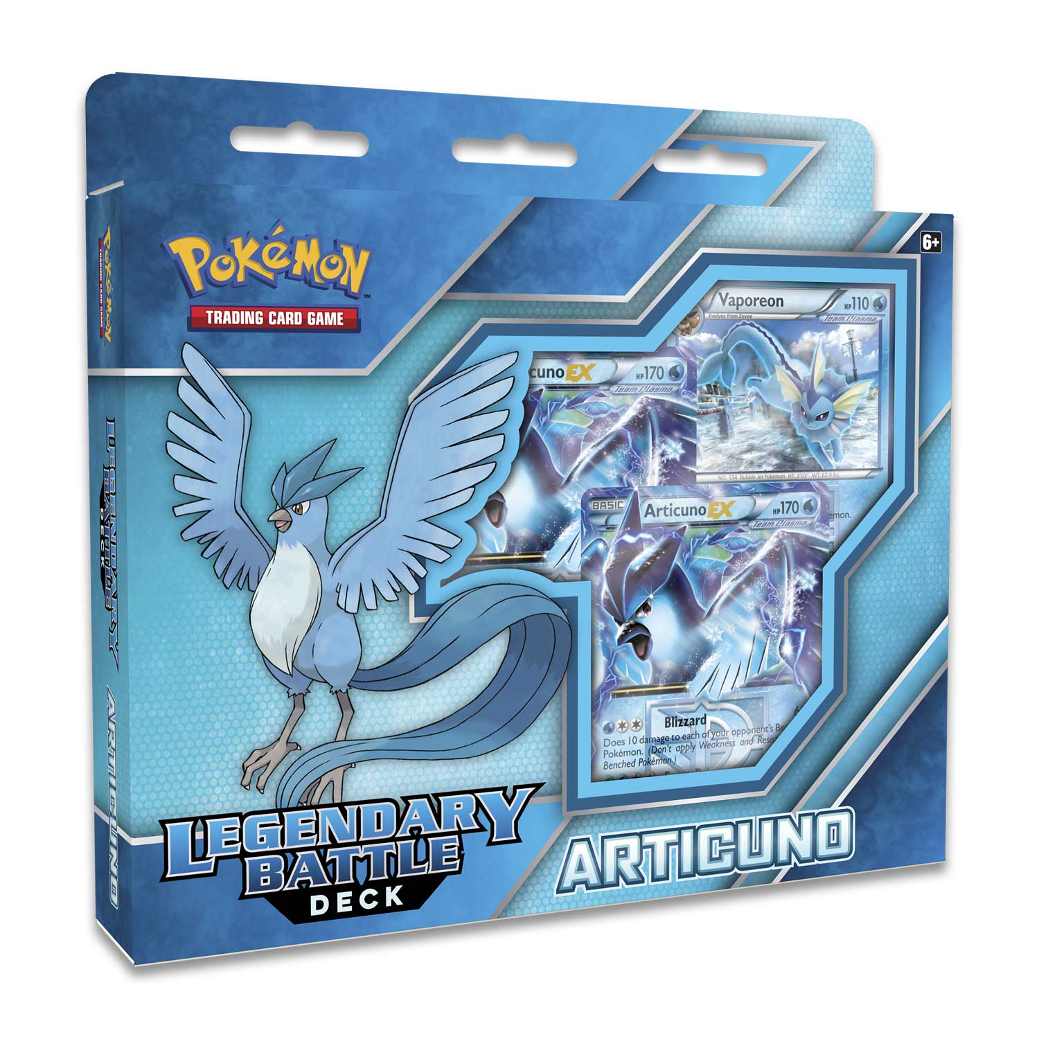 XY: Steam Siege - Legendary Battle Deck (Articuno) | Total Play