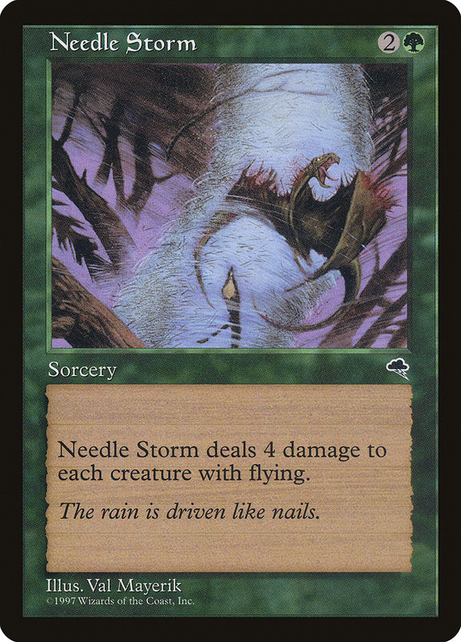 Needle Storm [Tempest] | Total Play