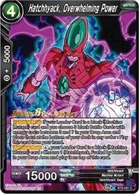 Hatchhyack, Overwhelming Power (BT8-091_PR) [Malicious Machinations Prerelease Promos] | Total Play