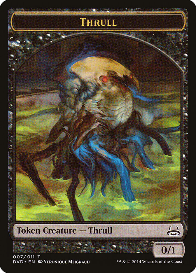 Thrull Token (Divine vs. Demonic) [Duel Decks Anthology Tokens] | Total Play