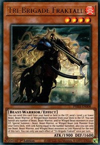 Tri-Brigade Fraktall [PHRA-EN008] Ultra Rare | Total Play