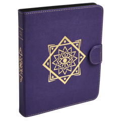 Dragon Shield: Spell Codex - Purple (160 Slots) | Total Play
