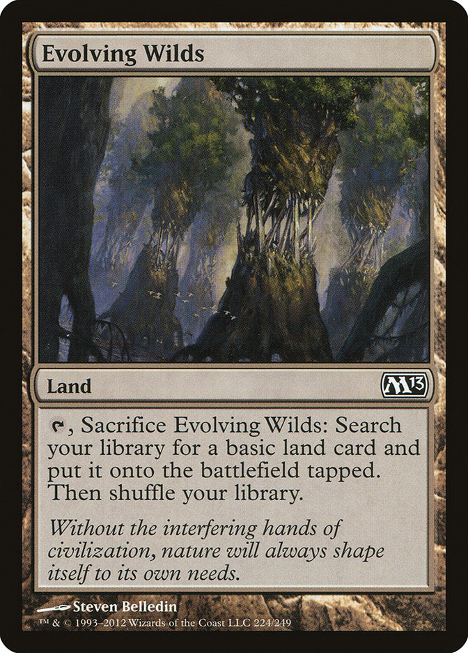 Evolving Wilds [Magic 2013] | Total Play