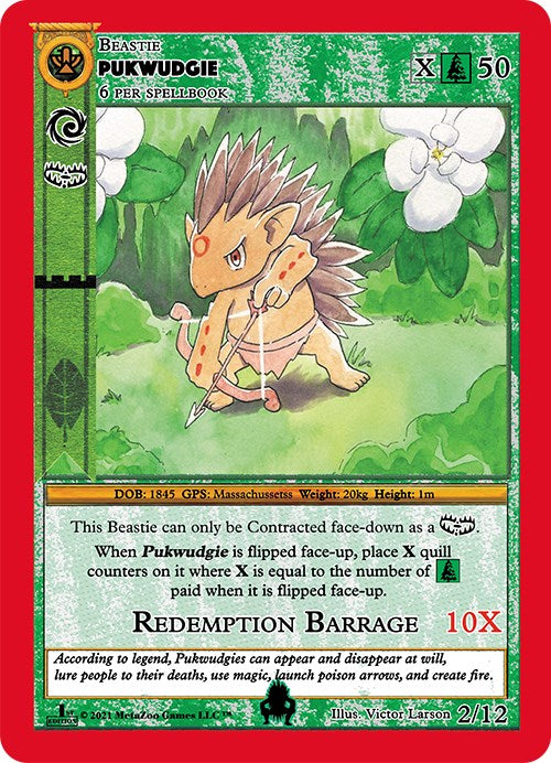 Pukwudgie [Pukwudgie Chieftain Starter Deck] | Total Play