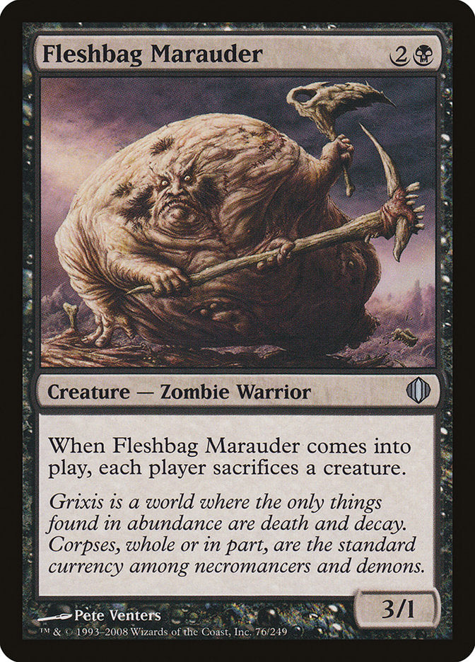 Fleshbag Marauder [Shards of Alara] | Total Play