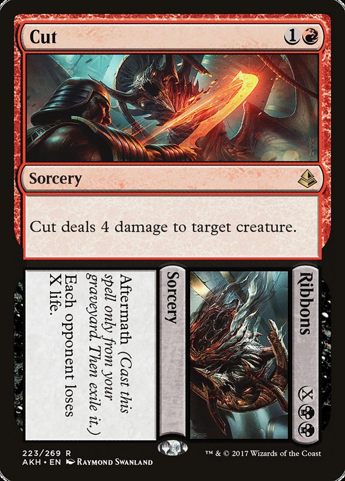 Cut // Ribbons [Amonkhet] | Total Play
