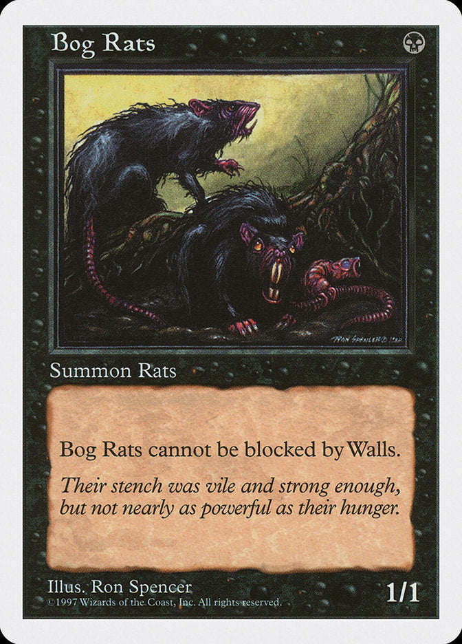 Bog Rats [Fifth Edition] | Total Play