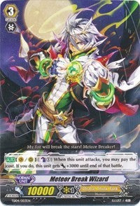 Meteor Break Wizard (TD04/003EN) [Trial Deck 4: Maiden Princess of the Cherry Blossom] | Total Play