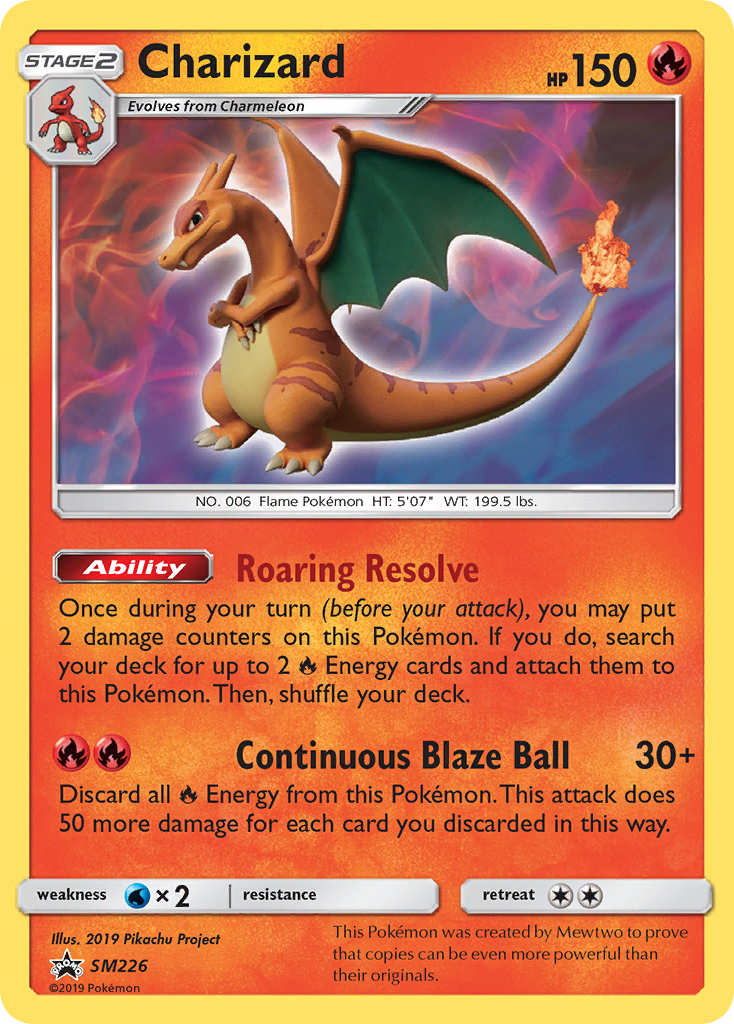 Charizard (SM226) [Sun & Moon: Black Star Promos] | Total Play