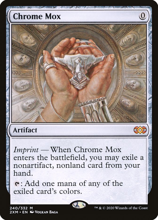 Chrome Mox [Double Masters] | Total Play