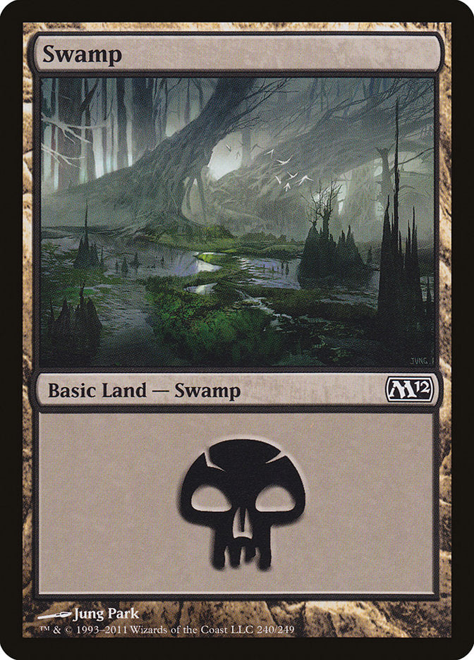 Swamp (240) [Magic 2012] | Total Play