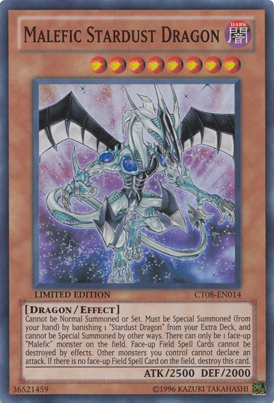 Malefic Stardust Dragon [CT08-EN014] Super Rare | Total Play