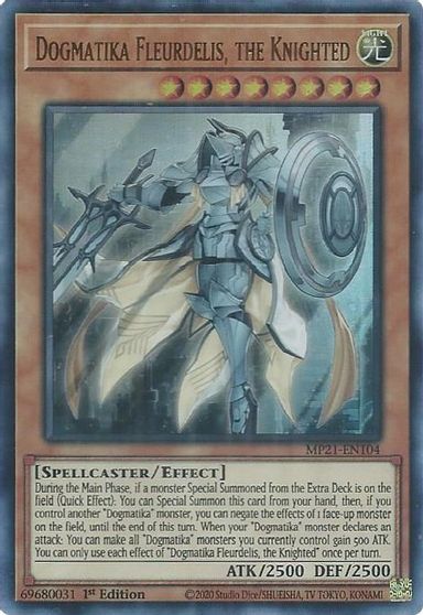 Dogmatika Fleurdelis, the Knighted [MP21-EN104] Ultra Rare | Total Play