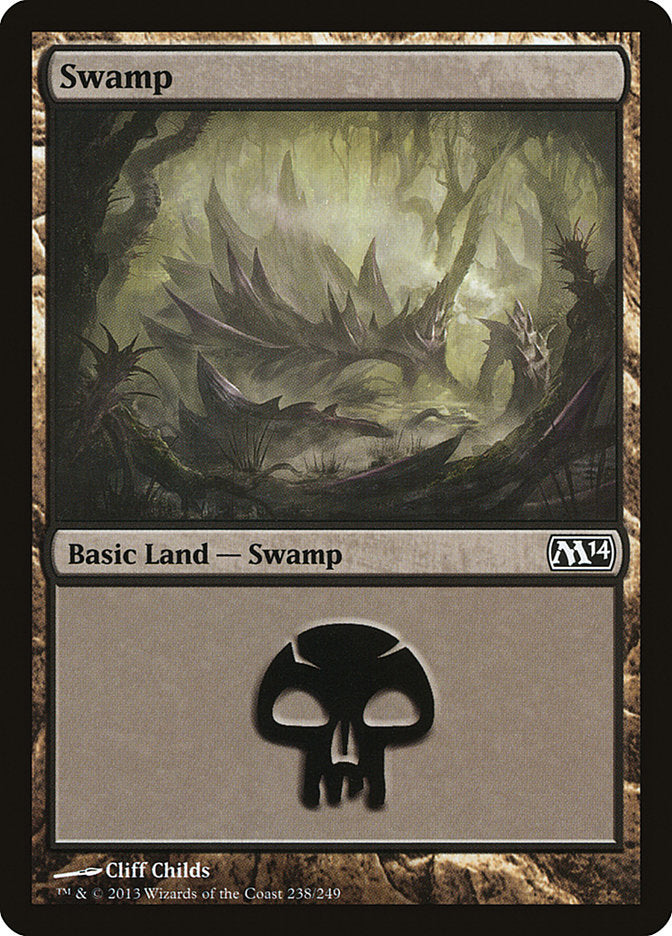 Swamp (238) [Magic 2014] | Total Play