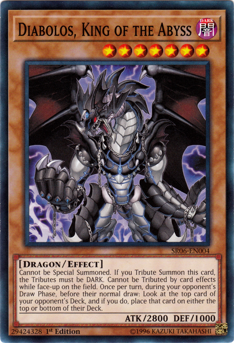 Diabolos, King of the Abyss [SR06-EN004] Common | Total Play