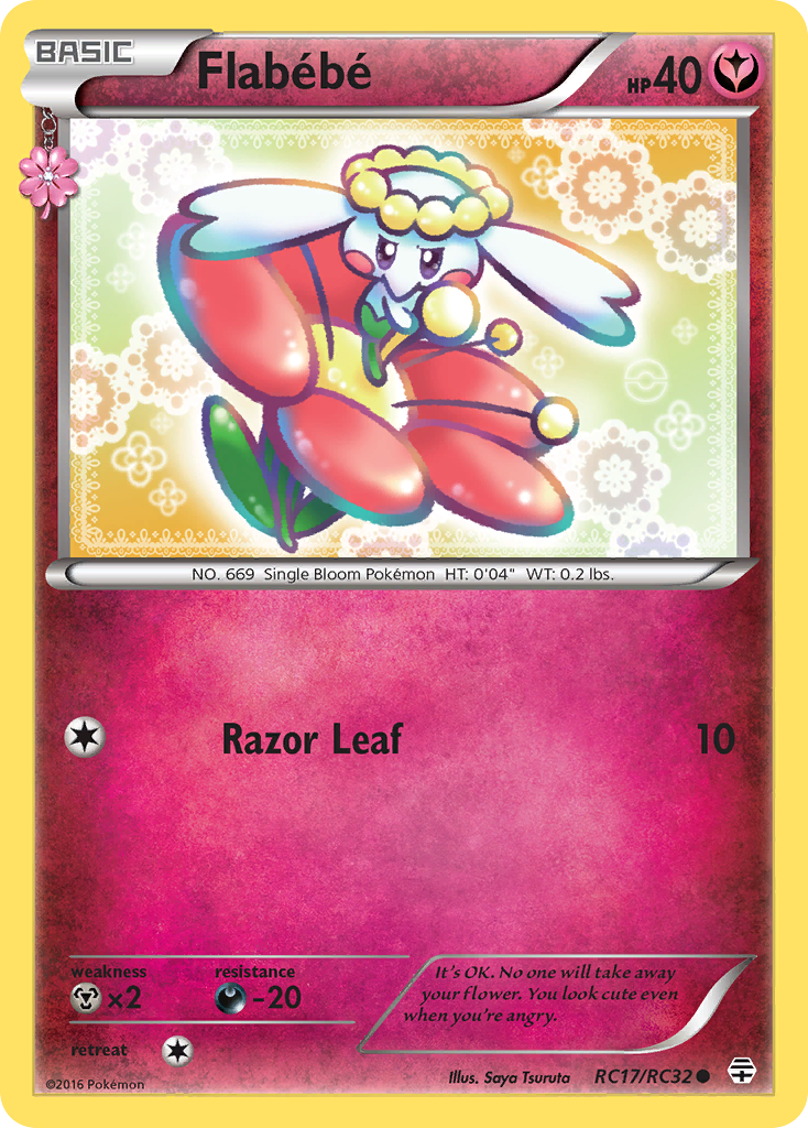 Flabebe (RC17/RC32) [XY: Generations] | Total Play