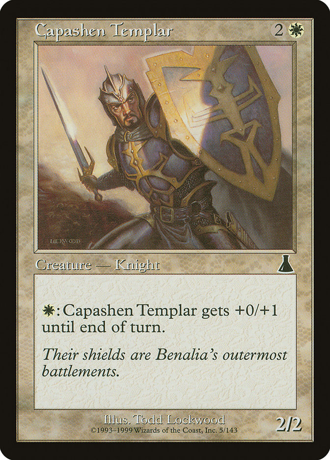 Capashen Templar [Urza's Destiny] | Total Play