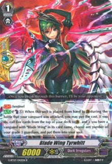 Blade Wing Tyrwhitt (G-BT07/042EN) [Glorious Bravery of Radiant Sword] | Total Play