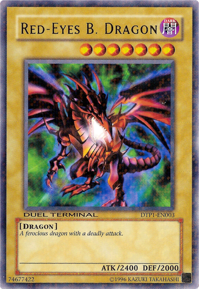 Red-Eyes B. Dragon [DTP1-EN003] Rare | Total Play