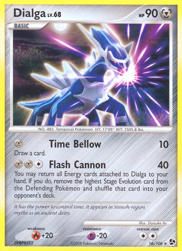 Dialga (16/106) [Diamond & Pearl: Great Encounters] | Total Play