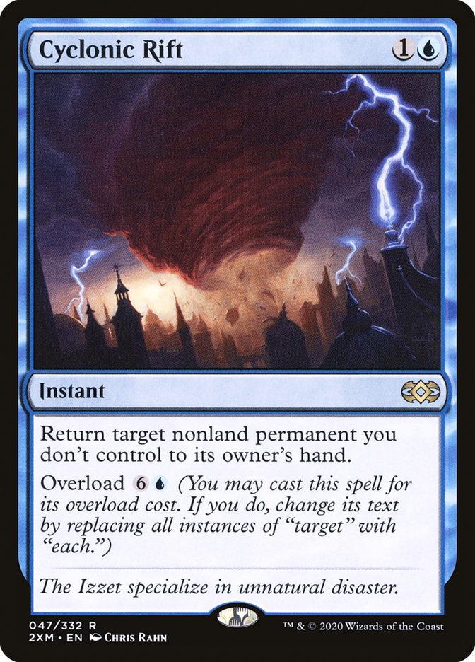 Cyclonic Rift [Double Masters] | Total Play