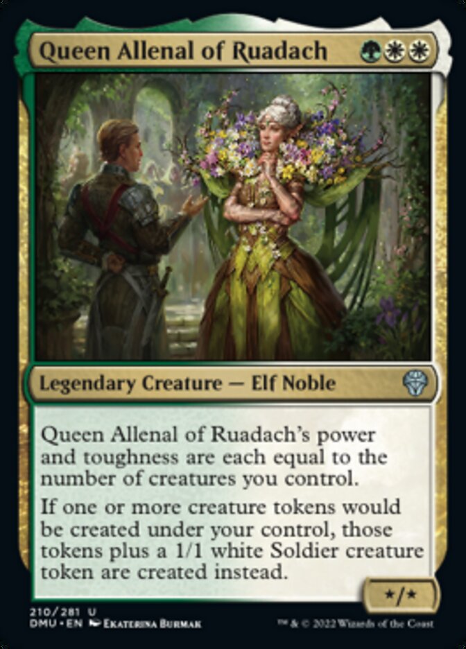 Queen Allenal of Ruadach [Dominaria United] | Total Play