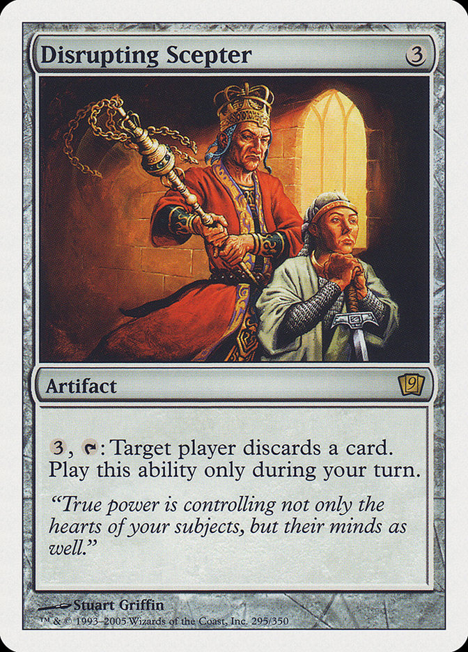 Disrupting Scepter [Ninth Edition] | Total Play