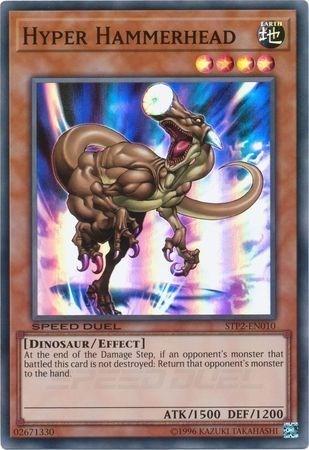 Hyper Hammerhead [STP2-EN010] Super Rare | Total Play