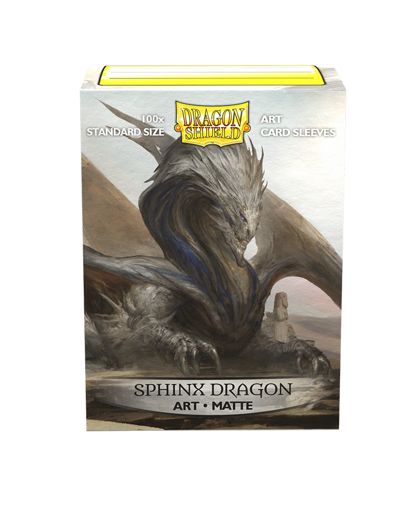 Dragon Shield: Standard 100ct Art Sleeves - Sphinx Dragon | Total Play