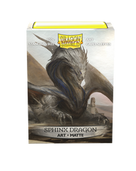 Dragon Shield: Standard 100ct Art Sleeves - Sphinx Dragon | Total Play